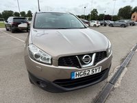 USED 2012 62 NISSAN QASHQAI 1.6 Tekna SUV 5dr Petrol CVT 2WD Euro 5 (AVM) (117 ps) 12m MOT INCLUDED IN SALE. CRUISE