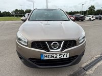 USED 2012 62 NISSAN QASHQAI 1.6 Tekna SUV 5dr Petrol CVT 2WD Euro 5 (AVM) (117 ps) 12m MOT INCLUDED IN SALE. CRUISE