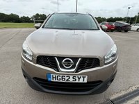 USED 2012 62 NISSAN QASHQAI 1.6 Tekna SUV 5dr Petrol CVT 2WD Euro 5 (AVM) (117 ps) 12m MOT INCLUDED IN SALE. CRUISE