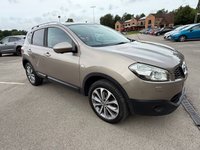 USED 2012 62 NISSAN QASHQAI 1.6 Tekna SUV 5dr Petrol CVT 2WD Euro 5 (AVM) (117 ps) 12m MOT INCLUDED IN SALE. CRUISE