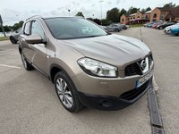 USED 2012 62 NISSAN QASHQAI 1.6 Tekna SUV 5dr Petrol CVT 2WD Euro 5 (AVM) (117 ps) 12m MOT INCLUDED IN SALE. CRUISE