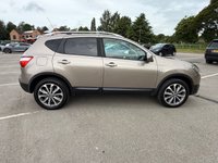 USED 2012 62 NISSAN QASHQAI 1.6 Tekna SUV 5dr Petrol CVT 2WD Euro 5 (AVM) (117 ps) 12m MOT INCLUDED IN SALE. CRUISE