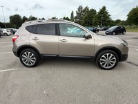 USED 2012 62 NISSAN QASHQAI 1.6 Tekna SUV 5dr Petrol CVT 2WD Euro 5 (AVM) (117 ps) 12m MOT INCLUDED IN SALE. CRUISE