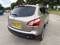 USED 2012 62 NISSAN QASHQAI 1.6 Tekna SUV 5dr Petrol CVT 2WD Euro 5 (AVM) (117 ps) 12m MOT INCLUDED IN SALE. CRUISE