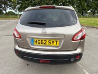 USED 2012 62 NISSAN QASHQAI 1.6 Tekna SUV 5dr Petrol CVT 2WD Euro 5 (AVM) (117 ps) 12m MOT INCLUDED IN SALE. CRUISE