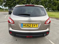 USED 2012 62 NISSAN QASHQAI 1.6 Tekna SUV 5dr Petrol CVT 2WD Euro 5 (AVM) (117 ps) 12m MOT INCLUDED IN SALE. CRUISE
