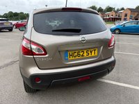 USED 2012 62 NISSAN QASHQAI 1.6 Tekna SUV 5dr Petrol CVT 2WD Euro 5 (AVM) (117 ps) 12m MOT INCLUDED IN SALE. CRUISE