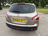 USED 2012 62 NISSAN QASHQAI 1.6 Tekna SUV 5dr Petrol CVT 2WD Euro 5 (AVM) (117 ps) 12m MOT INCLUDED IN SALE. CRUISE