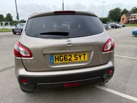 USED 2012 62 NISSAN QASHQAI 1.6 Tekna SUV 5dr Petrol CVT 2WD Euro 5 (AVM) (117 ps) 12m MOT INCLUDED IN SALE. CRUISE