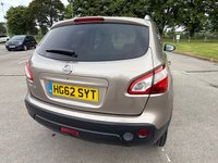 USED 2012 62 NISSAN QASHQAI 1.6 Tekna SUV 5dr Petrol CVT 2WD Euro 5 (AVM) (117 ps) 12m MOT INCLUDED IN SALE. CRUISE