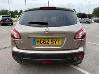 USED 2012 62 NISSAN QASHQAI 1.6 Tekna SUV 5dr Petrol CVT 2WD Euro 5 (AVM) (117 ps) 12m MOT INCLUDED IN SALE. CRUISE