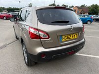 USED 2012 62 NISSAN QASHQAI 1.6 Tekna SUV 5dr Petrol CVT 2WD Euro 5 (AVM) (117 ps) 12m MOT INCLUDED IN SALE. CRUISE
