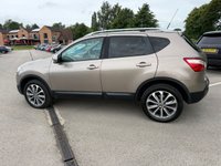 USED 2012 62 NISSAN QASHQAI 1.6 Tekna SUV 5dr Petrol CVT 2WD Euro 5 (AVM) (117 ps) 12m MOT INCLUDED IN SALE. CRUISE