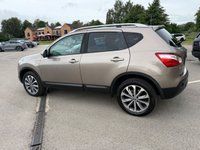 USED 2012 62 NISSAN QASHQAI 1.6 Tekna SUV 5dr Petrol CVT 2WD Euro 5 (AVM) (117 ps) 12m MOT INCLUDED IN SALE. CRUISE