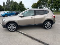 USED 2012 62 NISSAN QASHQAI 1.6 Tekna SUV 5dr Petrol CVT 2WD Euro 5 (AVM) (117 ps) 12m MOT INCLUDED IN SALE. CRUISE