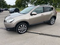 USED 2012 62 NISSAN QASHQAI 1.6 Tekna SUV 5dr Petrol CVT 2WD Euro 5 (AVM) (117 ps) 12m MOT INCLUDED IN SALE. CRUISE