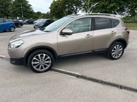USED 2012 62 NISSAN QASHQAI 1.6 Tekna SUV 5dr Petrol CVT 2WD Euro 5 (AVM) (117 ps) 12m MOT INCLUDED IN SALE. CRUISE