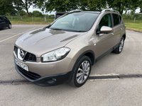 USED 2012 62 NISSAN QASHQAI 1.6 Tekna SUV 5dr Petrol CVT 2WD Euro 5 (AVM) (117 ps) 12m MOT INCLUDED IN SALE. CRUISE