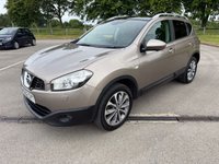USED 2012 62 NISSAN QASHQAI 1.6 Tekna SUV 5dr Petrol CVT 2WD Euro 5 (AVM) (117 ps) 12m MOT INCLUDED IN SALE. CRUISE