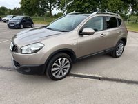 USED 2012 62 NISSAN QASHQAI 1.6 Tekna SUV 5dr Petrol CVT 2WD Euro 5 (AVM) (117 ps) 12m MOT INCLUDED IN SALE. CRUISE