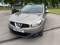 USED 2012 62 NISSAN QASHQAI 1.6 Tekna SUV 5dr Petrol CVT 2WD Euro 5 (AVM) (117 ps) 12m MOT INCLUDED IN SALE. CRUISE