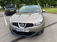 USED 2012 62 NISSAN QASHQAI 1.6 Tekna SUV 5dr Petrol CVT 2WD Euro 5 (AVM) (117 ps) 12m MOT INCLUDED IN SALE. CRUISE