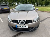 USED 2012 62 NISSAN QASHQAI 1.6 Tekna SUV 5dr Petrol CVT 2WD Euro 5 (AVM) (117 ps) 12m MOT INCLUDED IN SALE. CRUISE