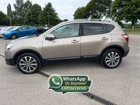 USED 2012 62 NISSAN QASHQAI 1.6 Tekna SUV 5dr Petrol CVT 2WD Euro 5 (AVM) (117 ps) 12m MOT INCLUDED IN SALE. CRUISE