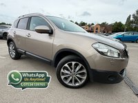 USED 2012 62 NISSAN QASHQAI 1.6 Tekna SUV 5dr Petrol CVT 2WD Euro 5 (AVM) (117 ps) 12m MOT INCLUDED IN SALE. CRUISE