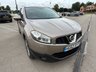 USED 2012 62 NISSAN QASHQAI 1.6 Tekna SUV 5dr Petrol CVT 2WD Euro 5 (AVM) (117 ps) 12m MOT INCLUDED IN SALE. CRUISE