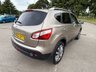 USED 2012 62 NISSAN QASHQAI 1.6 Tekna SUV 5dr Petrol CVT 2WD Euro 5 (AVM) (117 ps) 12m MOT INCLUDED IN SALE. CRUISE