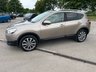USED 2012 62 NISSAN QASHQAI 1.6 Tekna SUV 5dr Petrol CVT 2WD Euro 5 (AVM) (117 ps) 12m MOT INCLUDED IN SALE. CRUISE