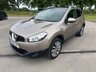 USED 2012 62 NISSAN QASHQAI 1.6 Tekna SUV 5dr Petrol CVT 2WD Euro 5 (AVM) (117 ps) 12m MOT INCLUDED IN SALE. CRUISE