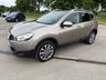 USED 2012 62 NISSAN QASHQAI 1.6 Tekna SUV 5dr Petrol CVT 2WD Euro 5 (AVM) (117 ps) 12m MOT INCLUDED IN SALE. CRUISE
