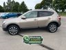 USED 2012 62 NISSAN QASHQAI 1.6 Tekna SUV 5dr Petrol CVT 2WD Euro 5 (AVM) (117 ps) 12m MOT INCLUDED IN SALE. CRUISE