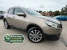 USED 2012 62 NISSAN QASHQAI 1.6 Tekna SUV 5dr Petrol CVT 2WD Euro 5 (AVM) (117 ps) 12m MOT INCLUDED IN SALE. CRUISE
