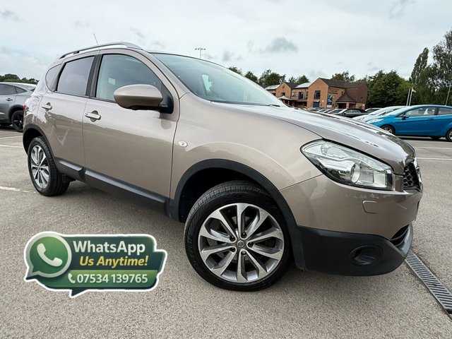 View our Nissan Qashqai 1.6 Tekna SUV 5dr Petrol CVT 2WD Euro 5 (AVM) (117 ps)
