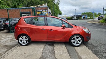 View our VAUXHALL MERIVA