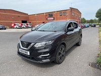 USED 2018 18 NISSAN QASHQAI 1.6 dCi N-Connecta SUV 5dr Diesel XTRON Euro 6 (s/s) (130 ps) 12m MOT INCLUDED, LOW MILE AUTO