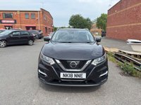 USED 2018 18 NISSAN QASHQAI 1.6 dCi N-Connecta SUV 5dr Diesel XTRON Euro 6 (s/s) (130 ps) 12m MOT INCLUDED, LOW MILE AUTO