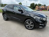 USED 2018 18 NISSAN QASHQAI 1.6 dCi N-Connecta SUV 5dr Diesel XTRON Euro 6 (s/s) (130 ps) 12m MOT INCLUDED, LOW MILE AUTO