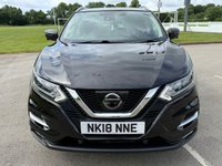USED 2018 18 NISSAN QASHQAI 1.6 dCi N-Connecta SUV 5dr Diesel XTRON Euro 6 (s/s) (130 ps) 12m MOT INCLUDED, LOW MILE AUTO