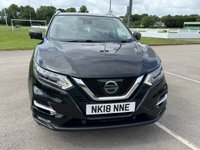USED 2018 18 NISSAN QASHQAI 1.6 dCi N-Connecta SUV 5dr Diesel XTRON Euro 6 (s/s) (130 ps) 12m MOT INCLUDED, LOW MILE AUTO