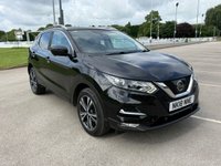 USED 2018 18 NISSAN QASHQAI 1.6 dCi N-Connecta SUV 5dr Diesel XTRON Euro 6 (s/s) (130 ps) 12m MOT INCLUDED, LOW MILE AUTO