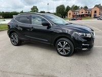 USED 2018 18 NISSAN QASHQAI 1.6 dCi N-Connecta SUV 5dr Diesel XTRON Euro 6 (s/s) (130 ps) 12m MOT INCLUDED, LOW MILE AUTO