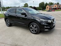 USED 2018 18 NISSAN QASHQAI 1.6 dCi N-Connecta SUV 5dr Diesel XTRON Euro 6 (s/s) (130 ps) 12m MOT INCLUDED, LOW MILE AUTO