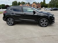 USED 2018 18 NISSAN QASHQAI 1.6 dCi N-Connecta SUV 5dr Diesel XTRON Euro 6 (s/s) (130 ps) 12m MOT INCLUDED, LOW MILE AUTO