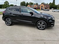 USED 2018 18 NISSAN QASHQAI 1.6 dCi N-Connecta SUV 5dr Diesel XTRON Euro 6 (s/s) (130 ps) 12m MOT INCLUDED, LOW MILE AUTO