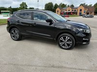 USED 2018 18 NISSAN QASHQAI 1.6 dCi N-Connecta SUV 5dr Diesel XTRON Euro 6 (s/s) (130 ps) 12m MOT INCLUDED, LOW MILE AUTO
