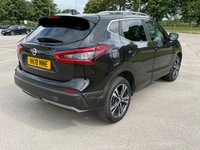 USED 2018 18 NISSAN QASHQAI 1.6 dCi N-Connecta SUV 5dr Diesel XTRON Euro 6 (s/s) (130 ps) 12m MOT INCLUDED, LOW MILE AUTO
